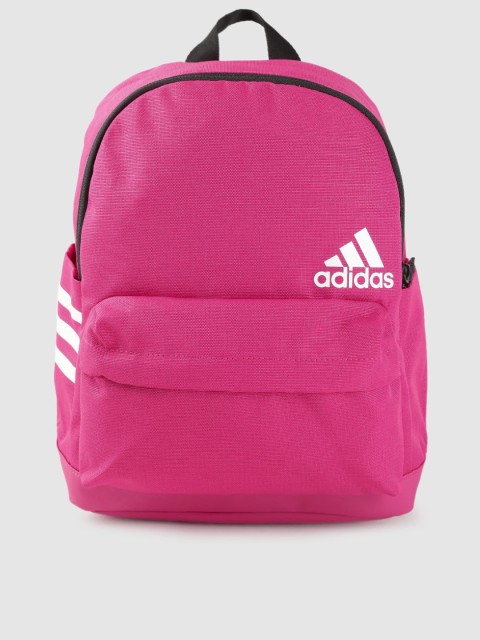 

ADIDAS Women Pink Solid Small Backpack