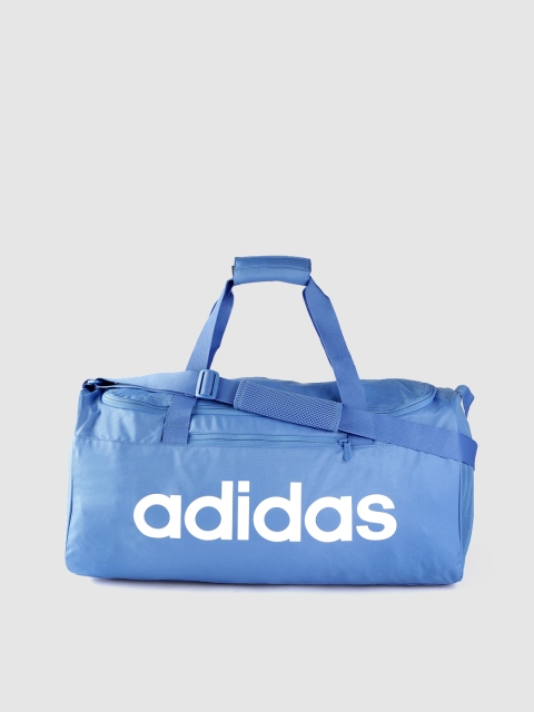 adidas-unisex-blue-white-printed-linear-core-training-duffle-bag