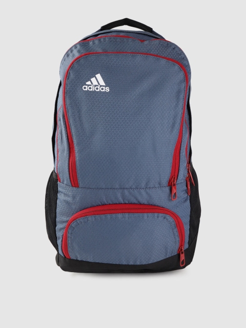 

ADIDAS Unisex Blue Textured Multi Laptop Backpack