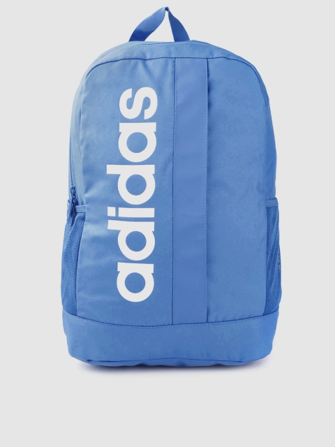 

ADIDAS Unisex Blue Brand Logo Backpack