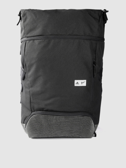 

ADIDAS Unisex Black Solid 4CMTE Mega Parley Training Laptop Backpack