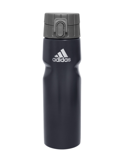 

ADIDAS Unisex Navy Blue Solid Steel Training Bottle 600 ml