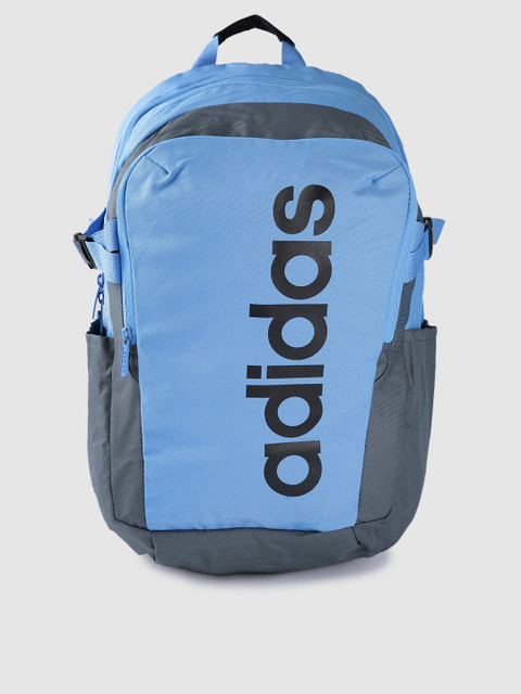 

ADIDAS Unisex Blue Brand Logo Laptop Backpack