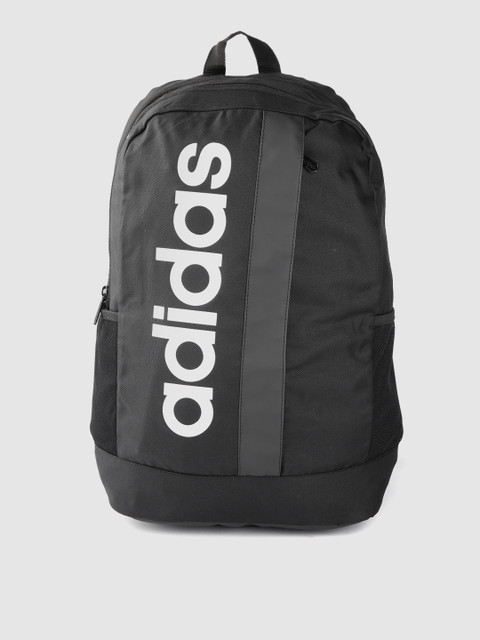 

ADIDAS Unisex Black Brand Logo LIN Core Backpack