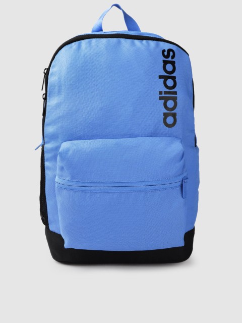 

ADIDAS Unisex Blue Brand Logo Daily Backpack