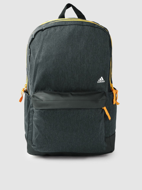 

ADIDAS Unisex Charcoal Grey CLAS Fabric 1 Laptop Backpack
