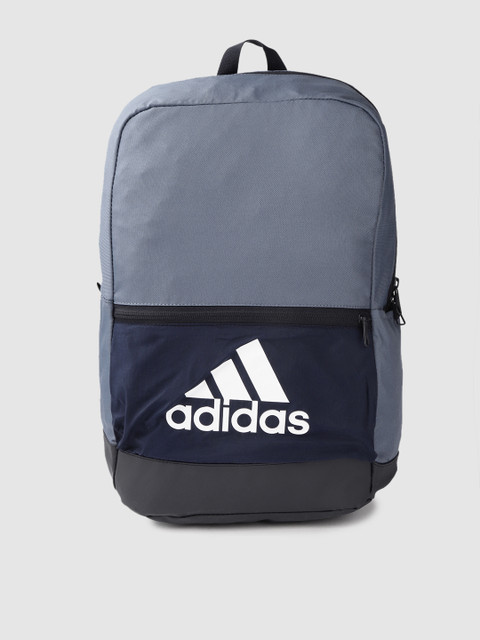 

ADIDAS Unisex Blue Brand Logo Classic Badge of Sport Graphic Laptop Backpack