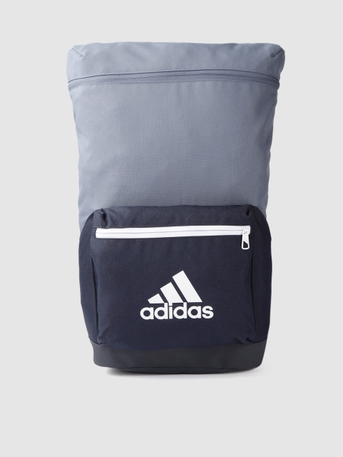 

ADIDAS Unisex Blue 4CMTE Colourblocked Laptop Backpack