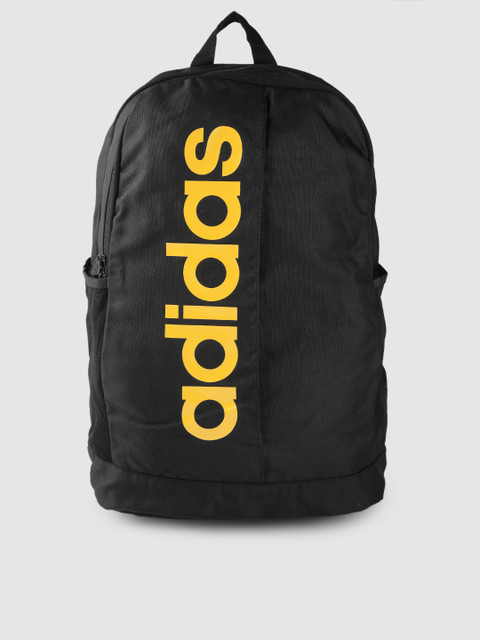 

ADIDAS Unisex Black Brand Logo Laptop Backpack