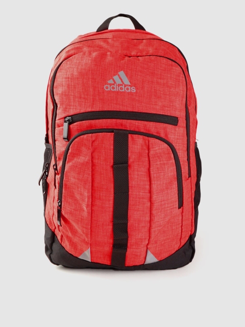 

ADIDAS Unisex Orange PRIME III Solid Laptop Backpack with Rain Cover