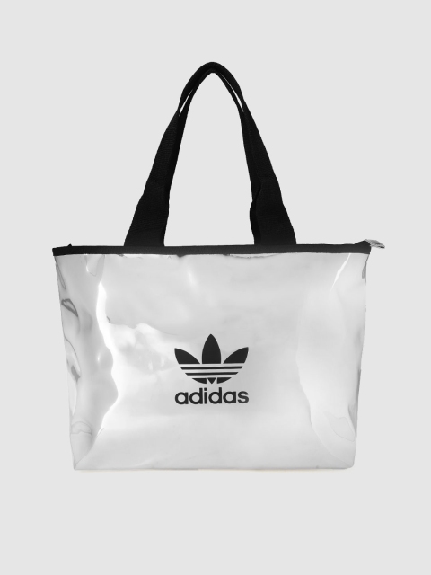 

ADIDAS Originals Silver-Toned Printed Detail Shopper Tote Bag