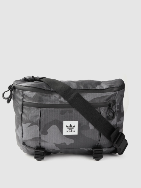 

ADIDAS Originals Unisex Grey Camouflage Print Waist Bag