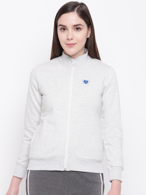 

Sweet Dreams Women Off-White Solid Sweatshirt