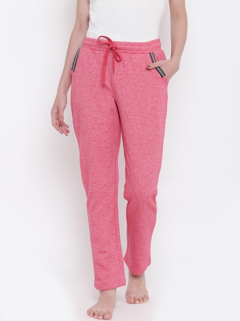 

Sweet Dreams Women Pink Solid Lounge Pants