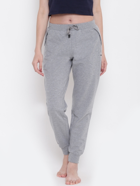 

Sweet Dreams Women Grey Solid Joggers