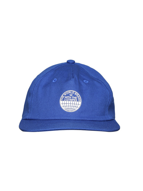 

ADIDAS Originals Unisex Blue Solid Royal Gdad Baseball Cap