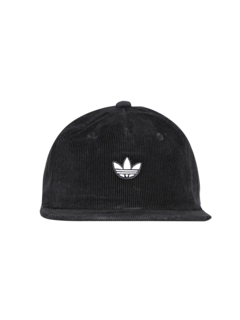 

ADIDAS Originals Unisex Black Samstag Grandad Corduroy Snapback Cap