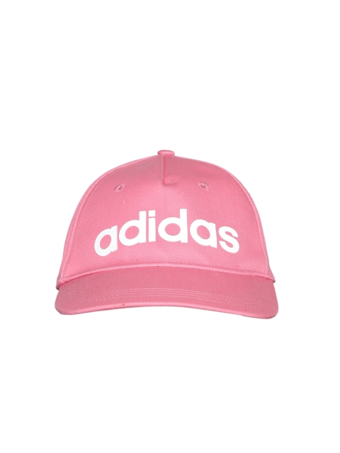 

ADIDAS Unisex Pink Daily Printed Snapback Cap