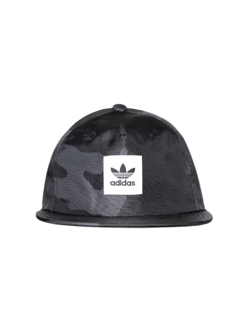 

ADIDAS Originals Men Black Street Camouflage Print Grandad Baseball Cap