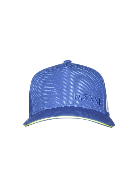 

ADIDAS Kids Blue Printed Snapback Cap