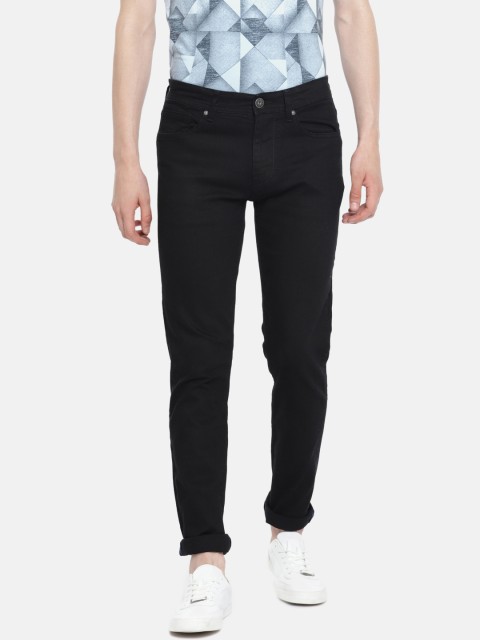 

Being Human Men Black Slim Fit Mid-Rise Clean Look Stretchable Jeans