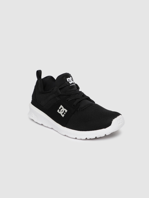 

DC Boys Black Solid Sneakers