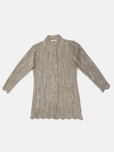

Duke Women Brown Longline Cardigan
