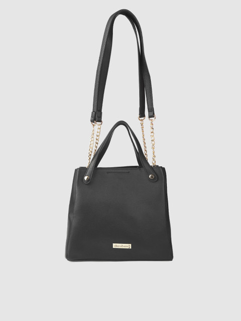 

DressBerry Black Solid Handheld Bag