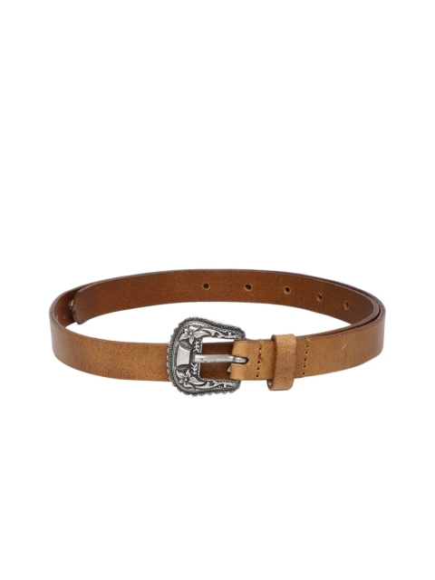 

DIESEL Women Brown Solid Belt