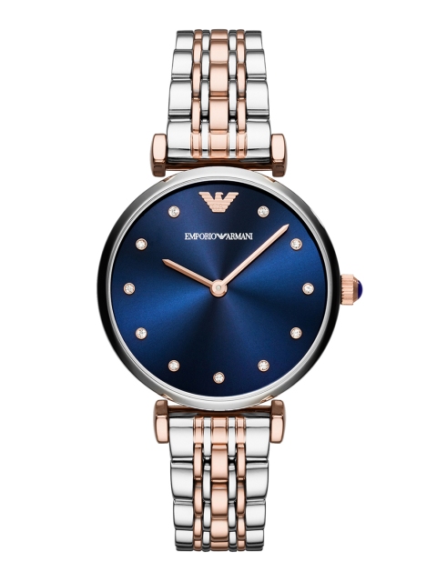 

Emporio Armani Women Blue Analogue Watch AR11092