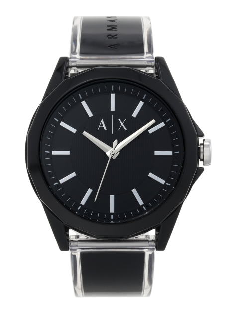 

Armani Exchange Men Black Analogue Watch AX2629