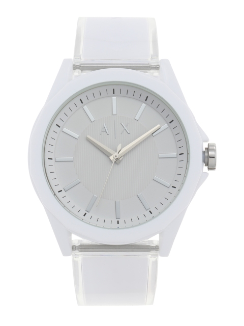 

Armani Exchange Men White Analogue Watch AX2630