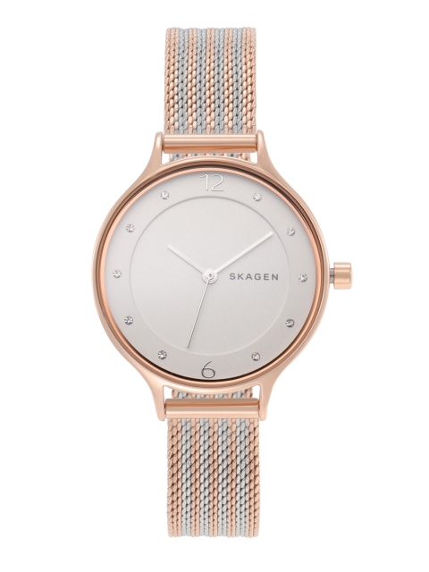 

SKAGEN Women Rose Gold Analogue Watch SKW2749