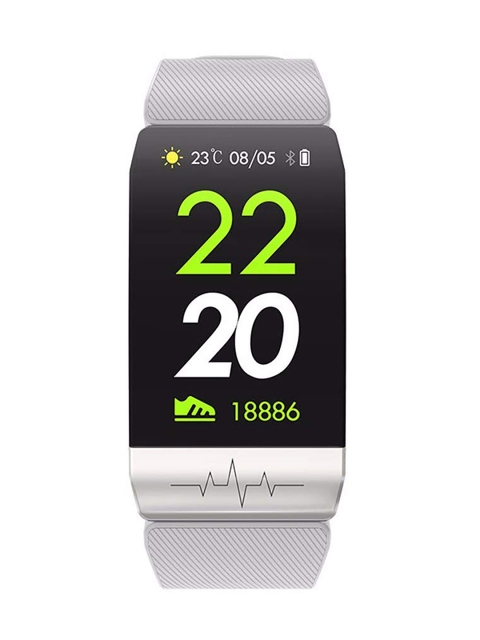 

OPTA Unisex White SB-152 Bluetooth ECG Fitness Band