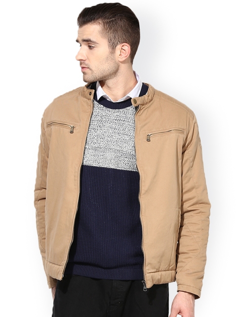 Monteil & Munero Beige Jacket available at myntra for Rs.1519