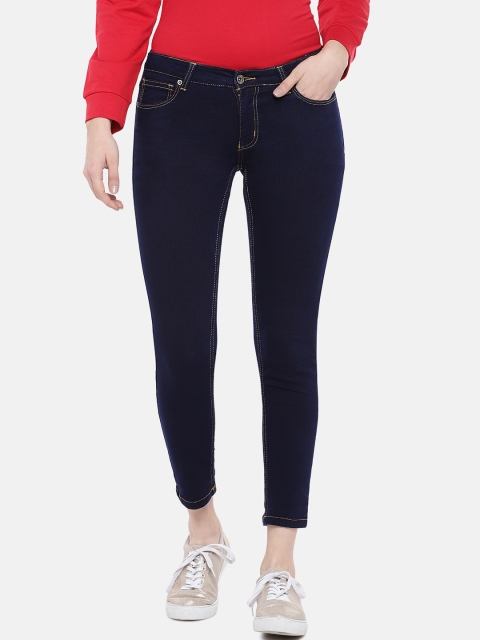 

Globus Women Blue Slim Fit Mid-Rise Clean Look Jeans