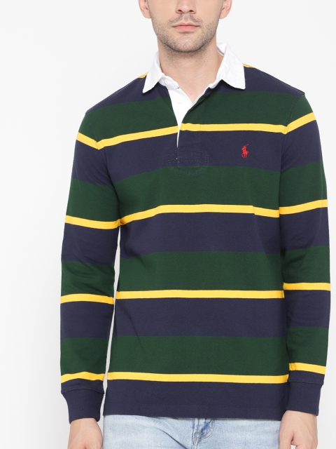 

Polo Ralph Lauren Men The Iconic Rugby Shirt, Green