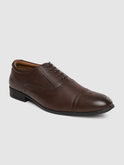 

Park Avenue Men Brown Formal Brogues