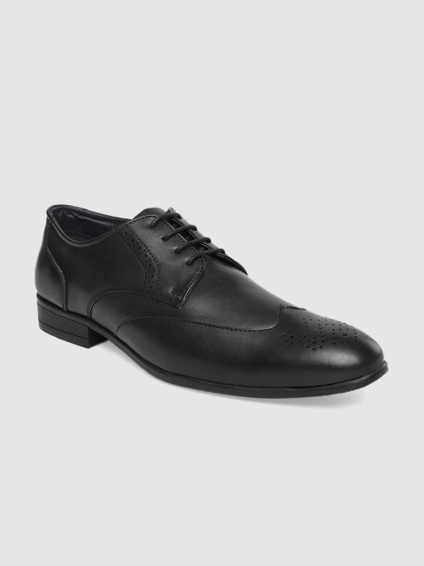 

Park Avenue Men Black Formal Derbys
