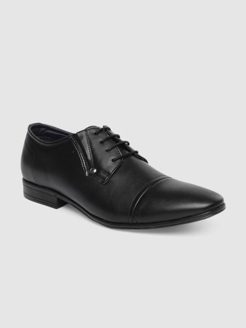 

Park Avenue Men Black Formal Derbys