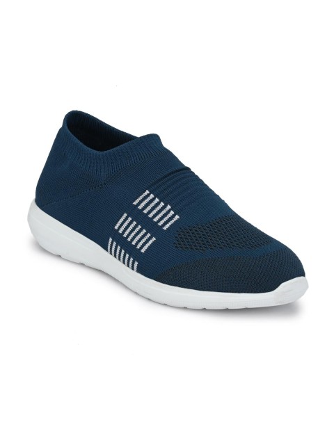 

Parx Men Blue Slip-On Sneakers