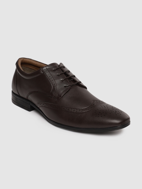 

Park Avenue Men Brown Formal Brogues