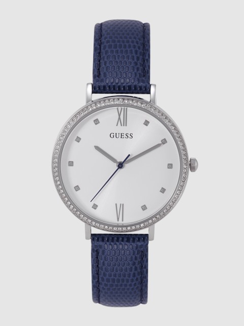 

GUESS Women White Analogue Watch W1153L3