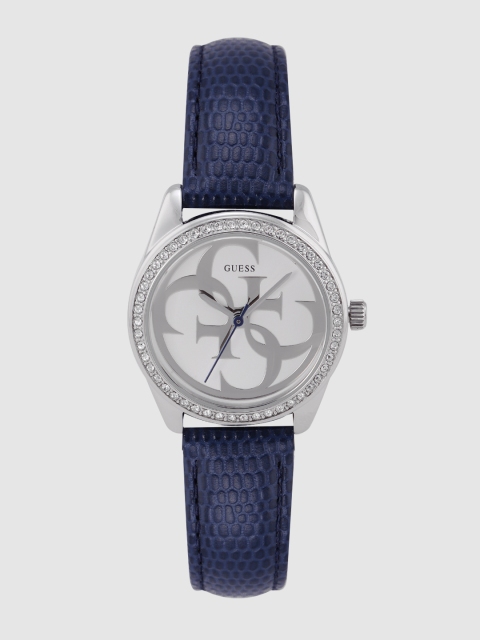 

GUESS Women Silver-Toned Analogue Watch W1212L3