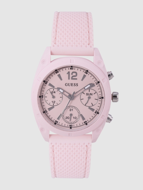 

GUESS Women Pink Analogue Watch W1296L4