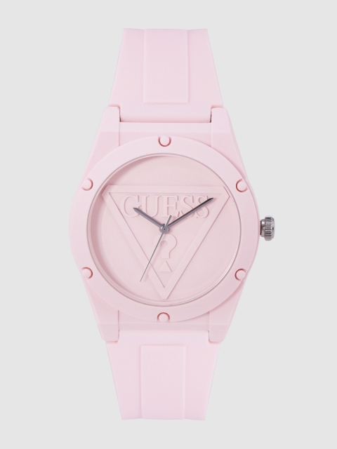 

GUESS Women Pink Analogue Watch W1283L4