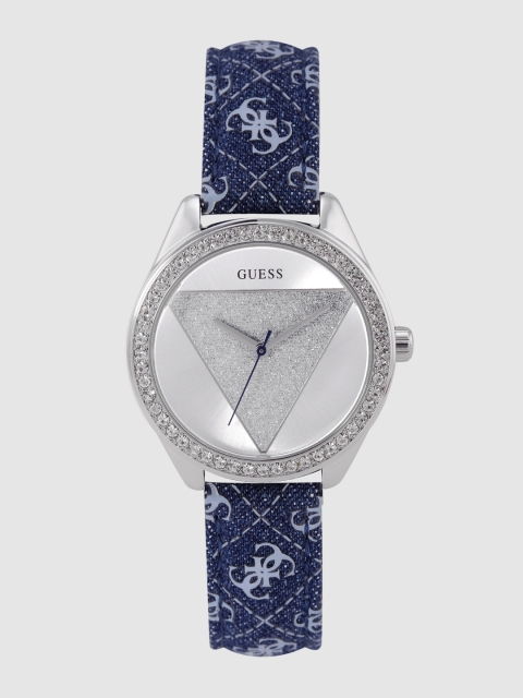 

GUESS Women Silver-Toned Analogue Watch W0884L10
