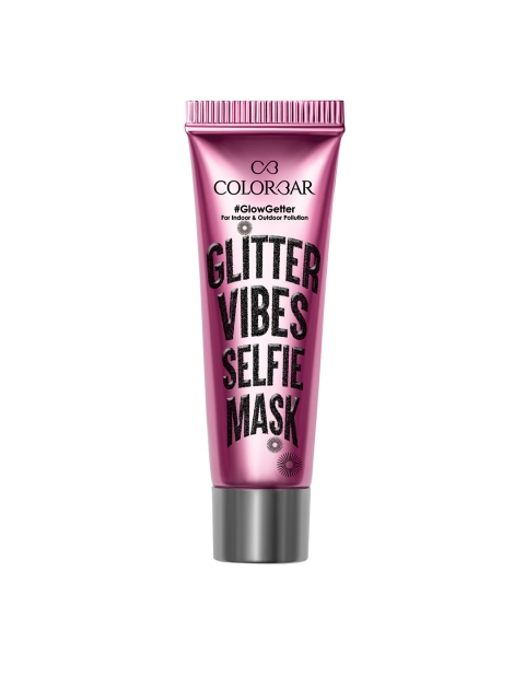 

Colorbar Glitter Vibes Selfie Mask GlowGetter 29g, Pink