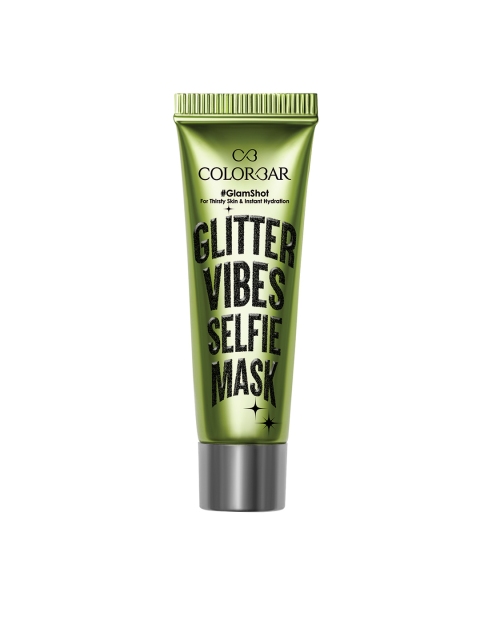

Colorbar Glitter Vibes Selfie Mask GlamShot 29g, Green