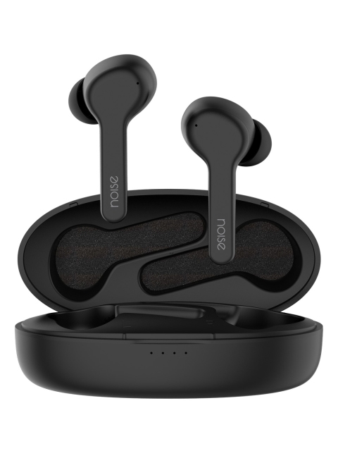 

NOISE Shots X-Buds In-Ear Truly Wireless Bluetooth Earbuds with Mic - Matte Black